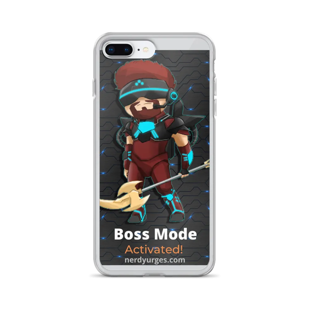 Dark Office Humor: iPhone Cases (Boss Mode Activated)