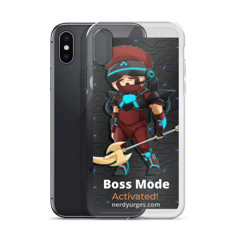 Dark Office Humor: iPhone Cases (Boss Mode Activated)