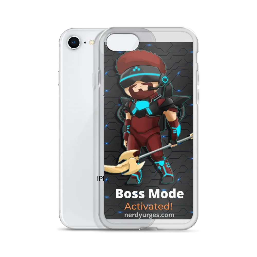 Dark Office Humor: iPhone Cases (Boss Mode Activated)