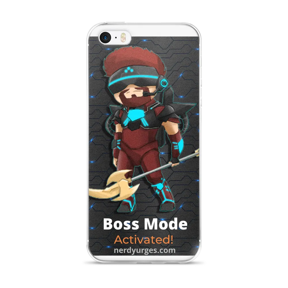 Dark Office Humor: iPhone Cases (Boss Mode Activated)