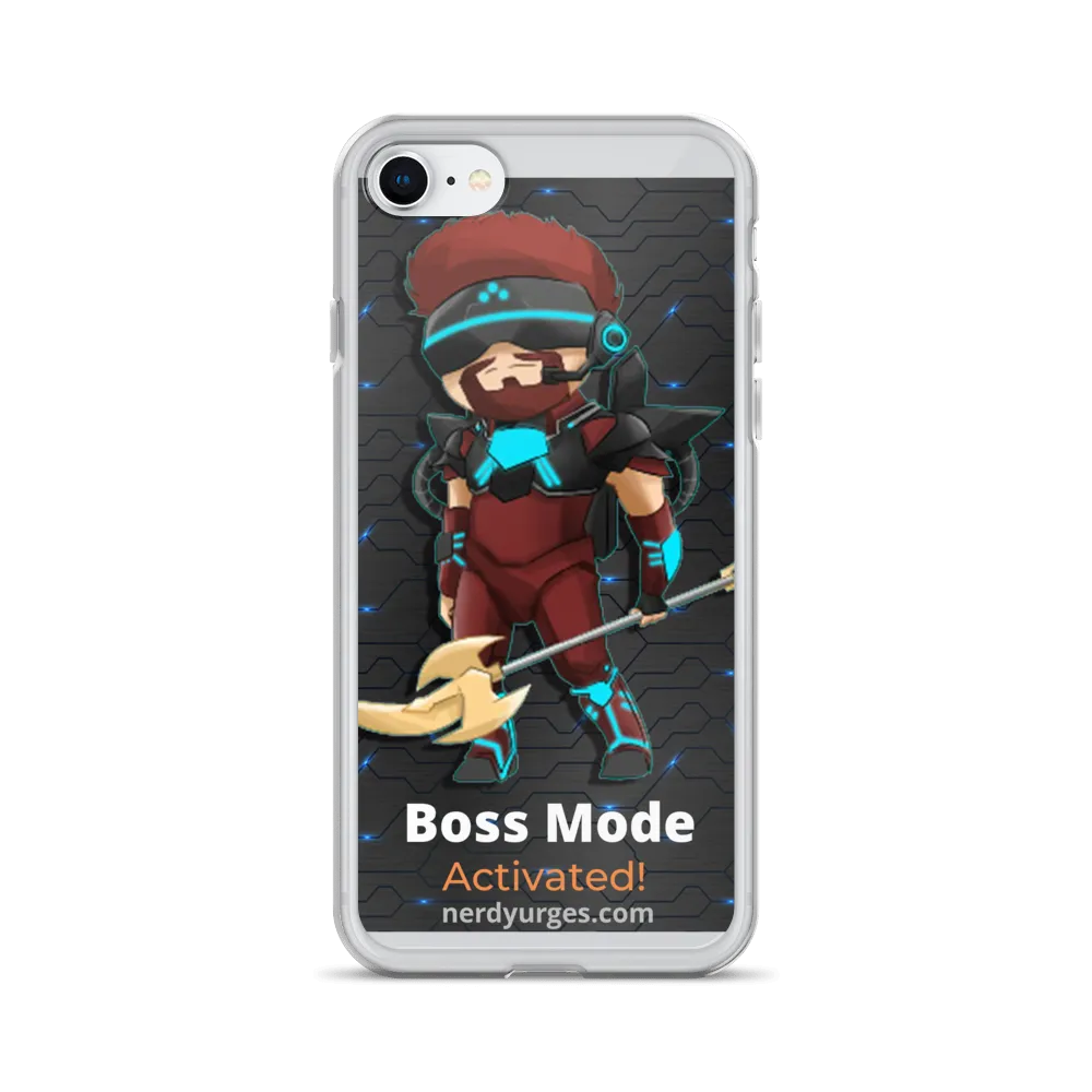 Dark Office Humor: iPhone Cases (Boss Mode Activated)