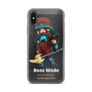 Dark Office Humor: iPhone Cases (Boss Mode Activated)