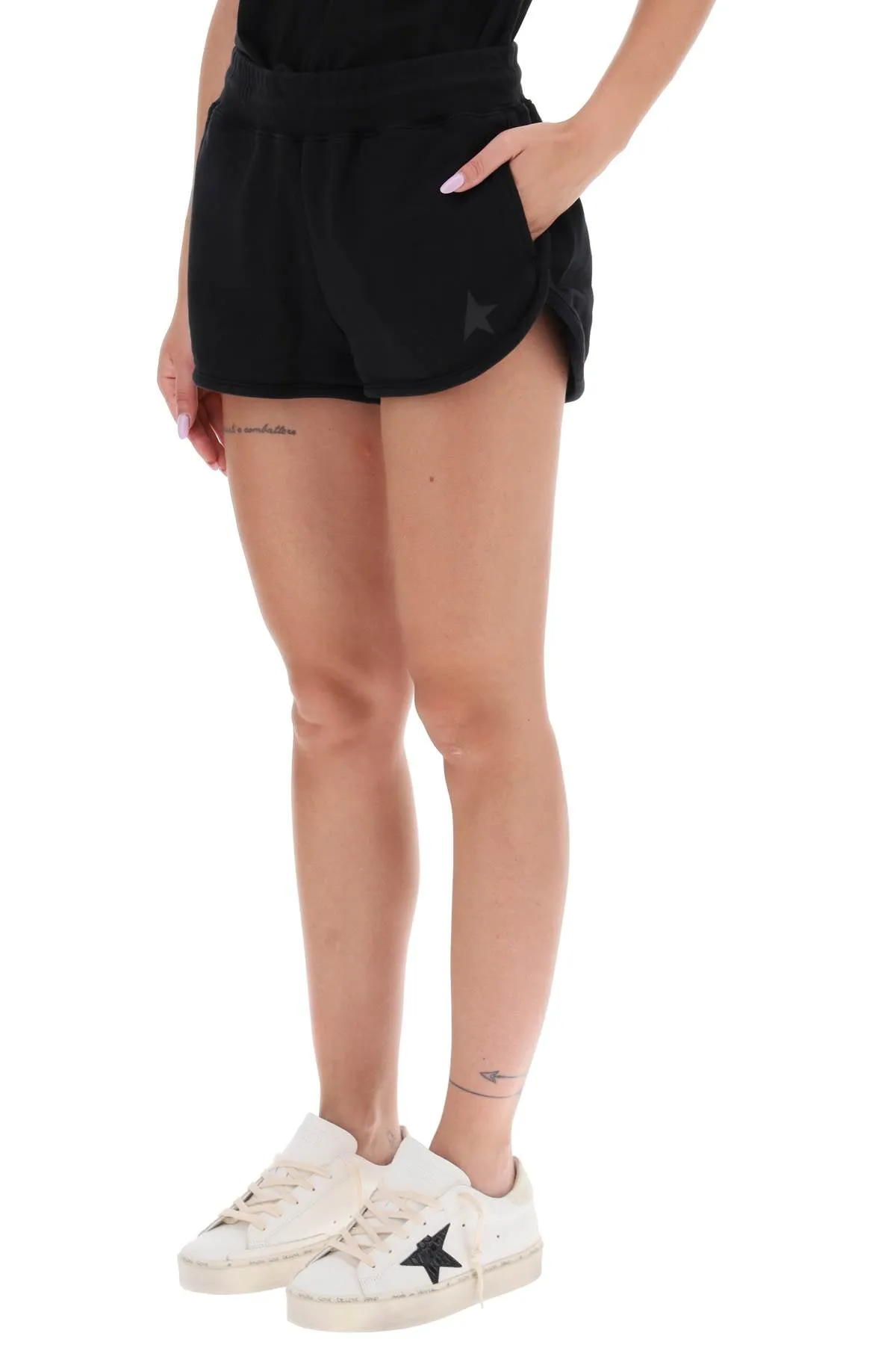 'diana' cotton sweatshorts