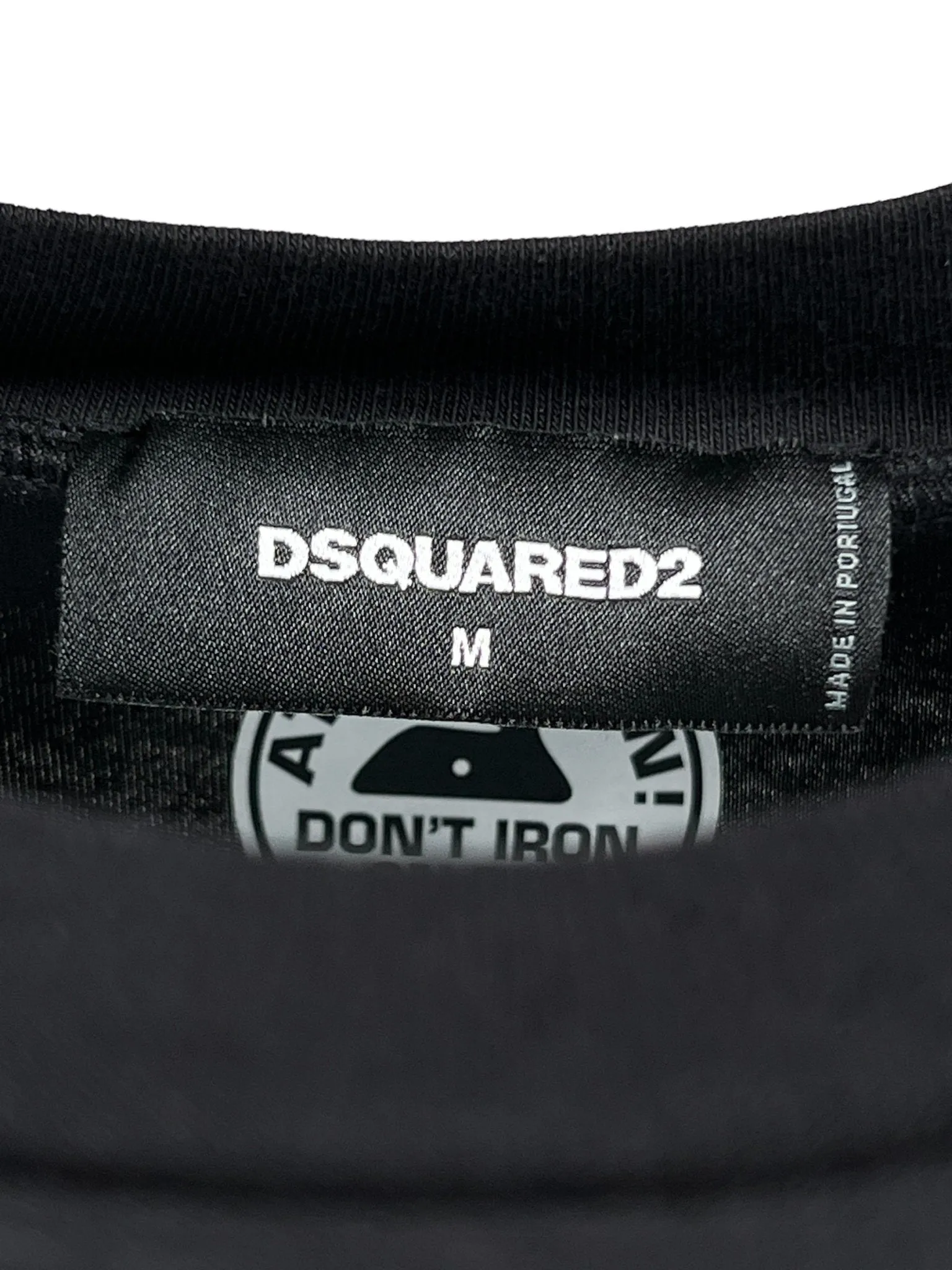 Dsquared2 S74Gd1316 Regular Fit Tee Black