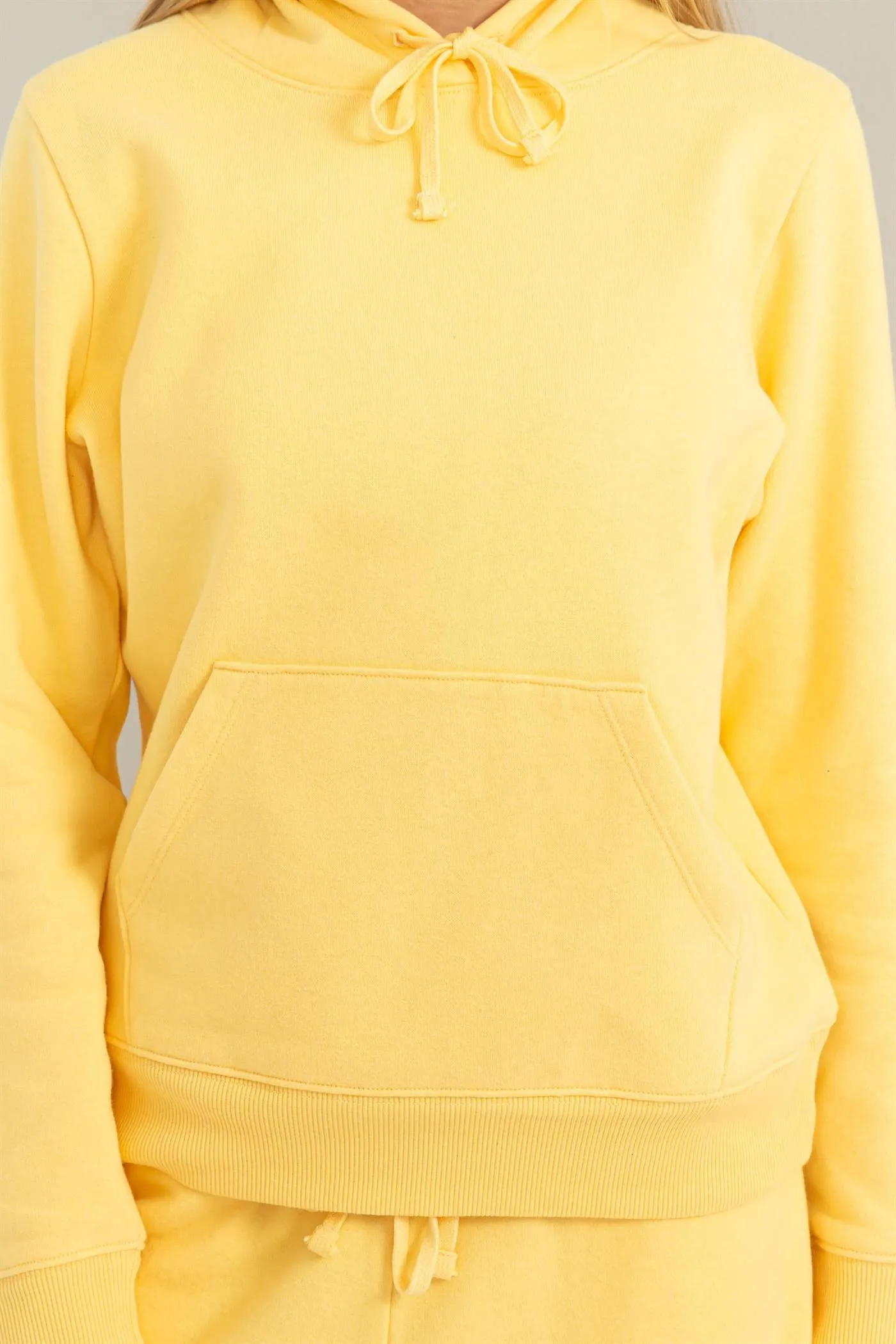 DZ24A320-Long Sleeve Pullover Hoodie