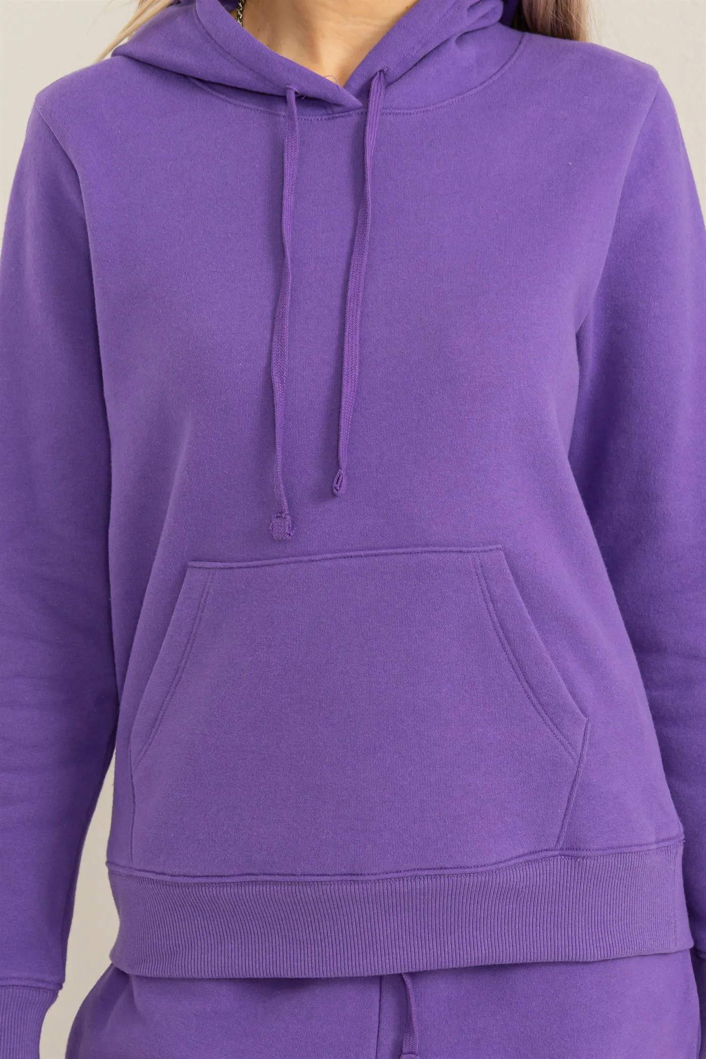 DZ24A320-Long Sleeve Pullover Hoodie