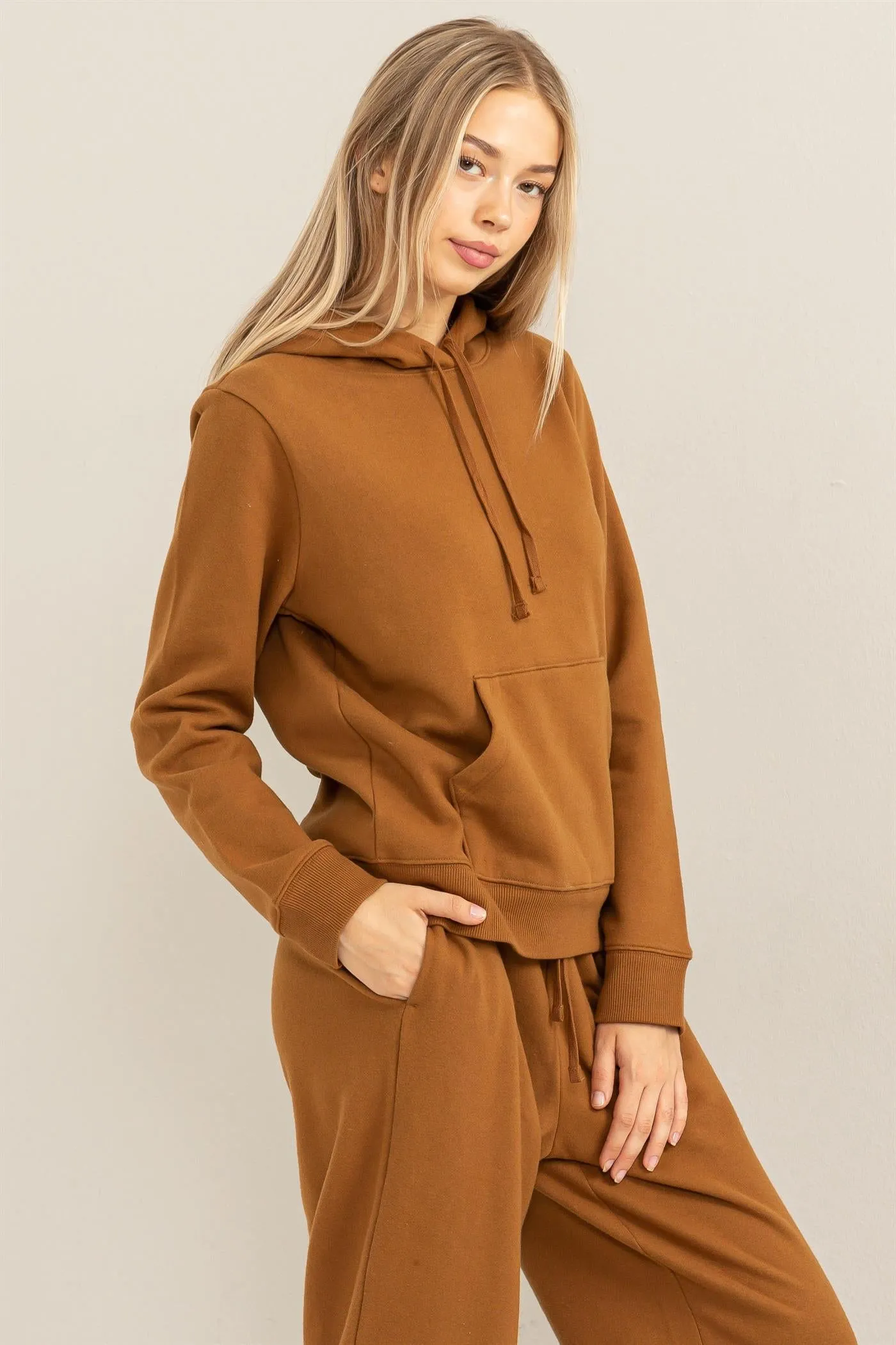 DZ24A320-Long Sleeve Pullover Hoodie
