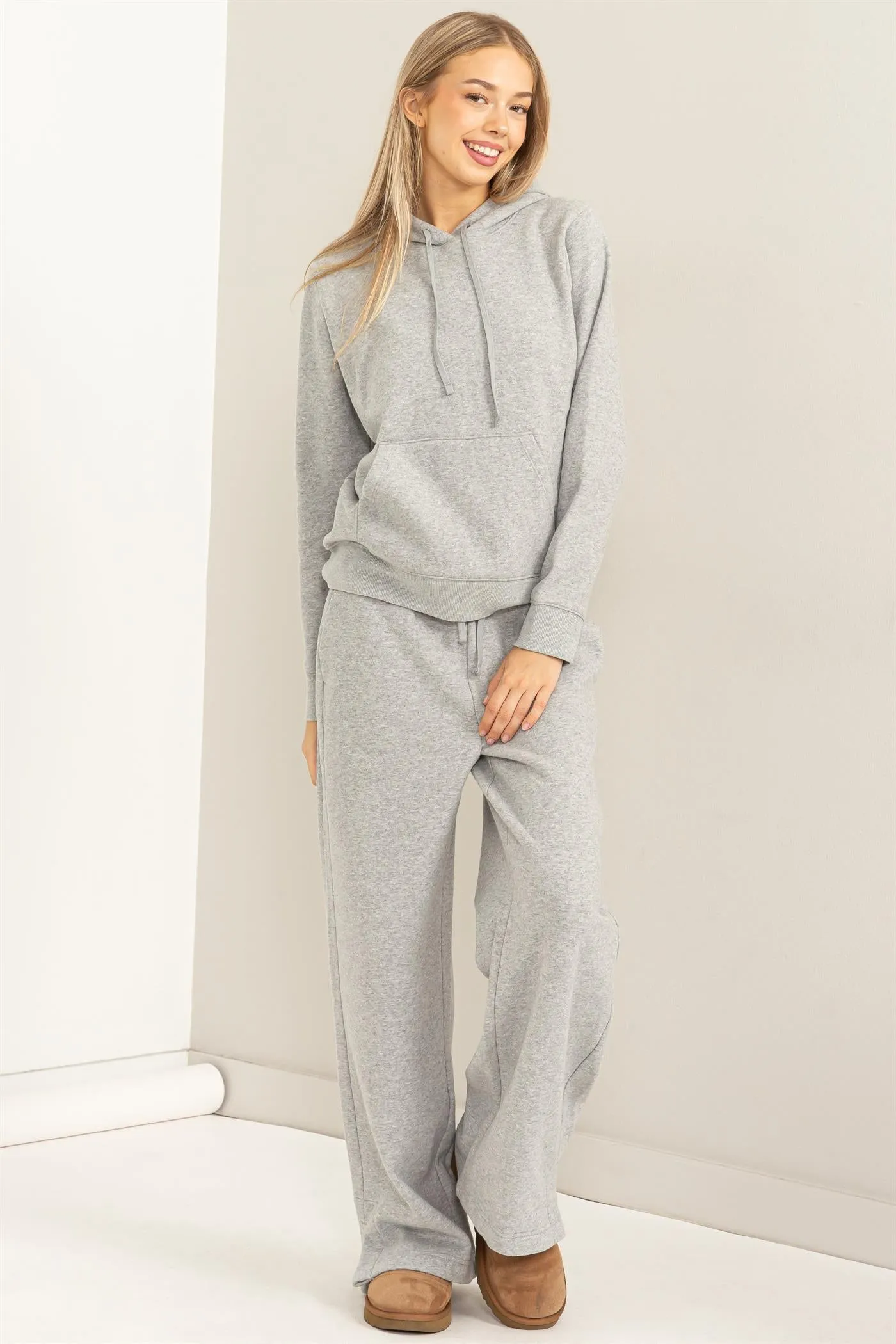 DZ24A320-Long Sleeve Pullover Hoodie