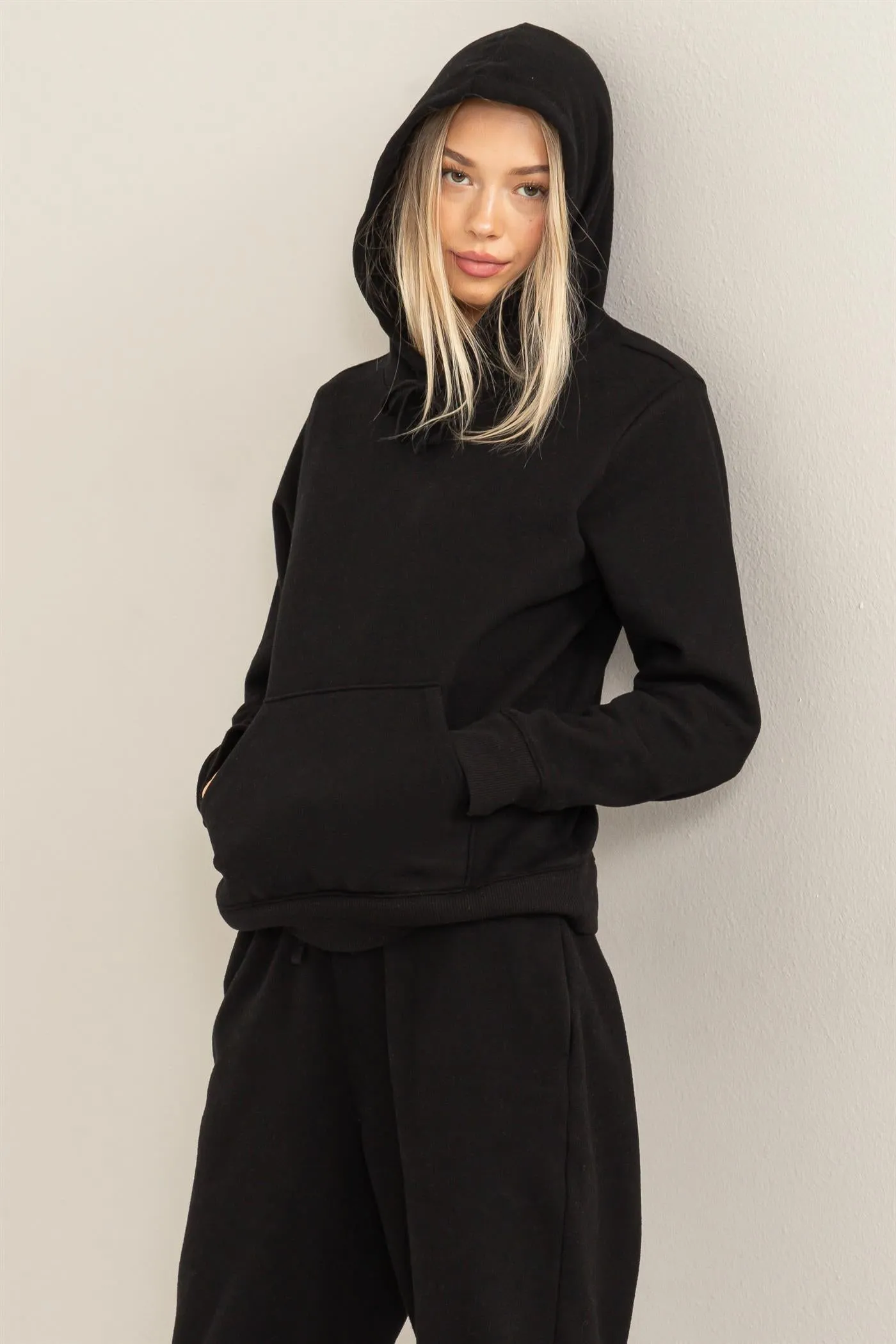 DZ24A320-Long Sleeve Pullover Hoodie