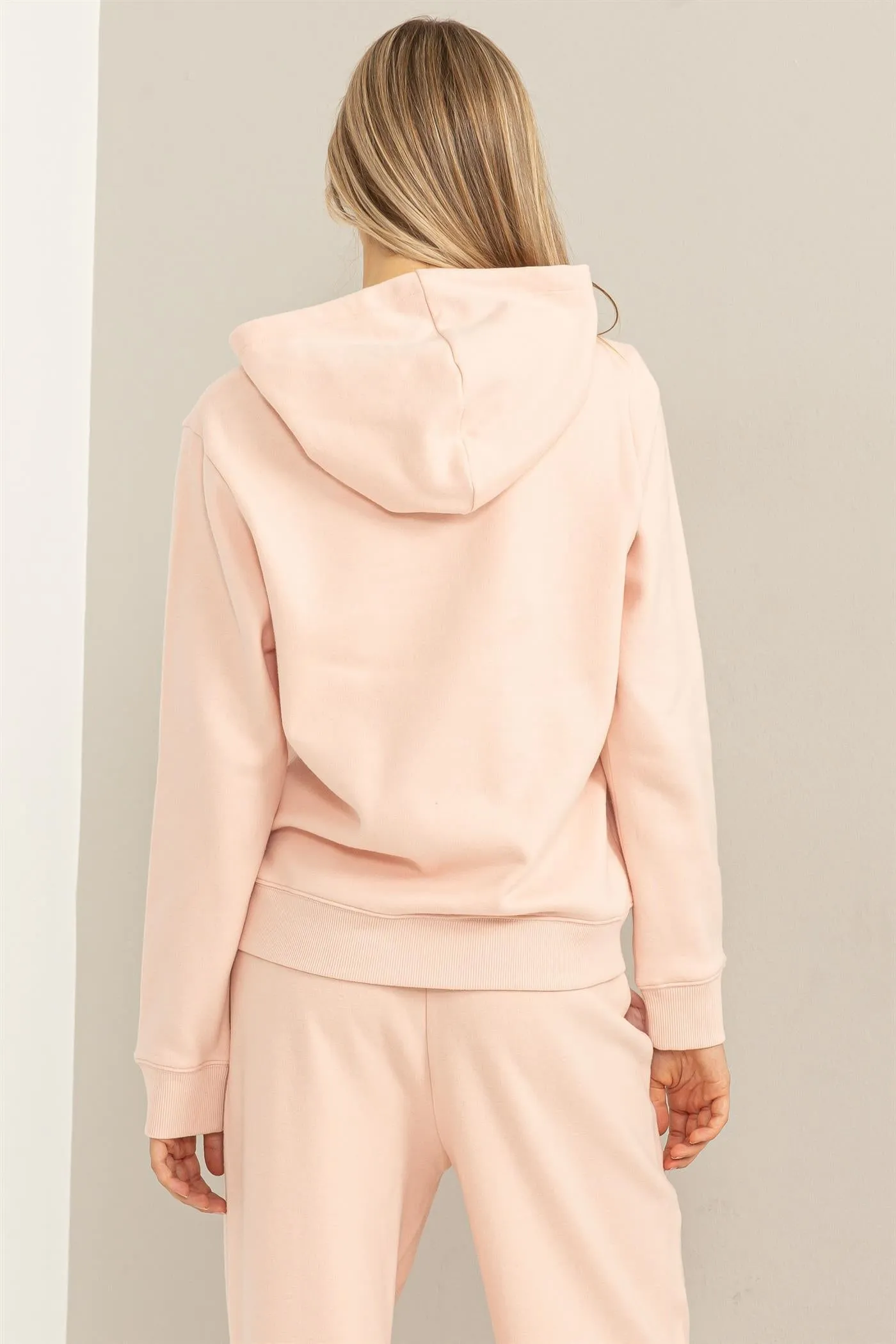 DZ24A320-Long Sleeve Pullover Hoodie
