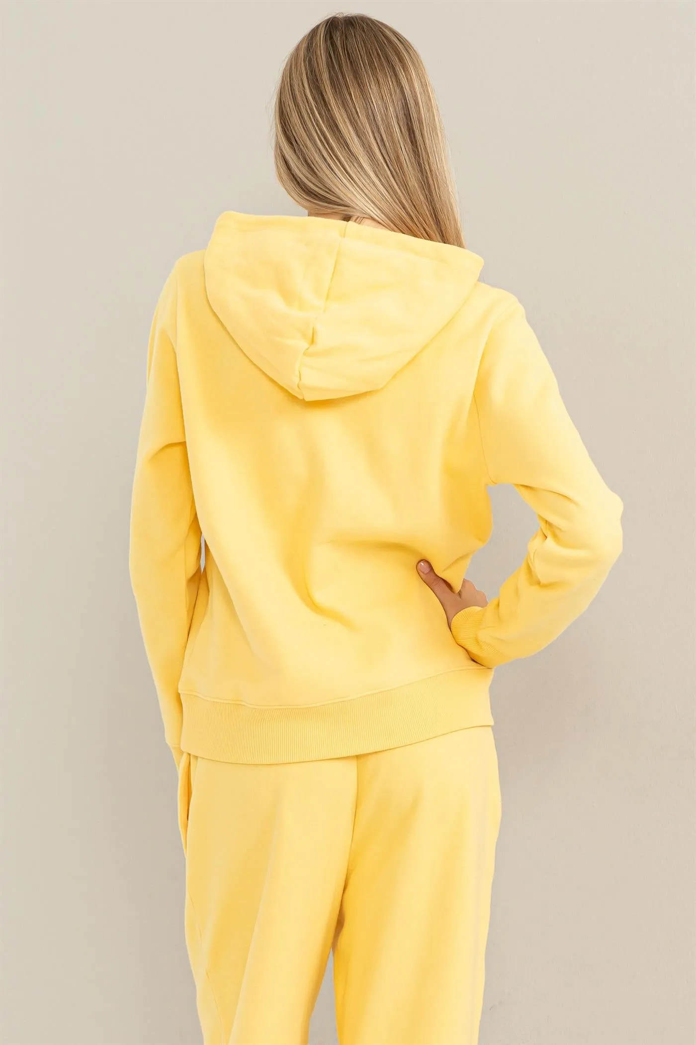 DZ24A320-Long Sleeve Pullover Hoodie