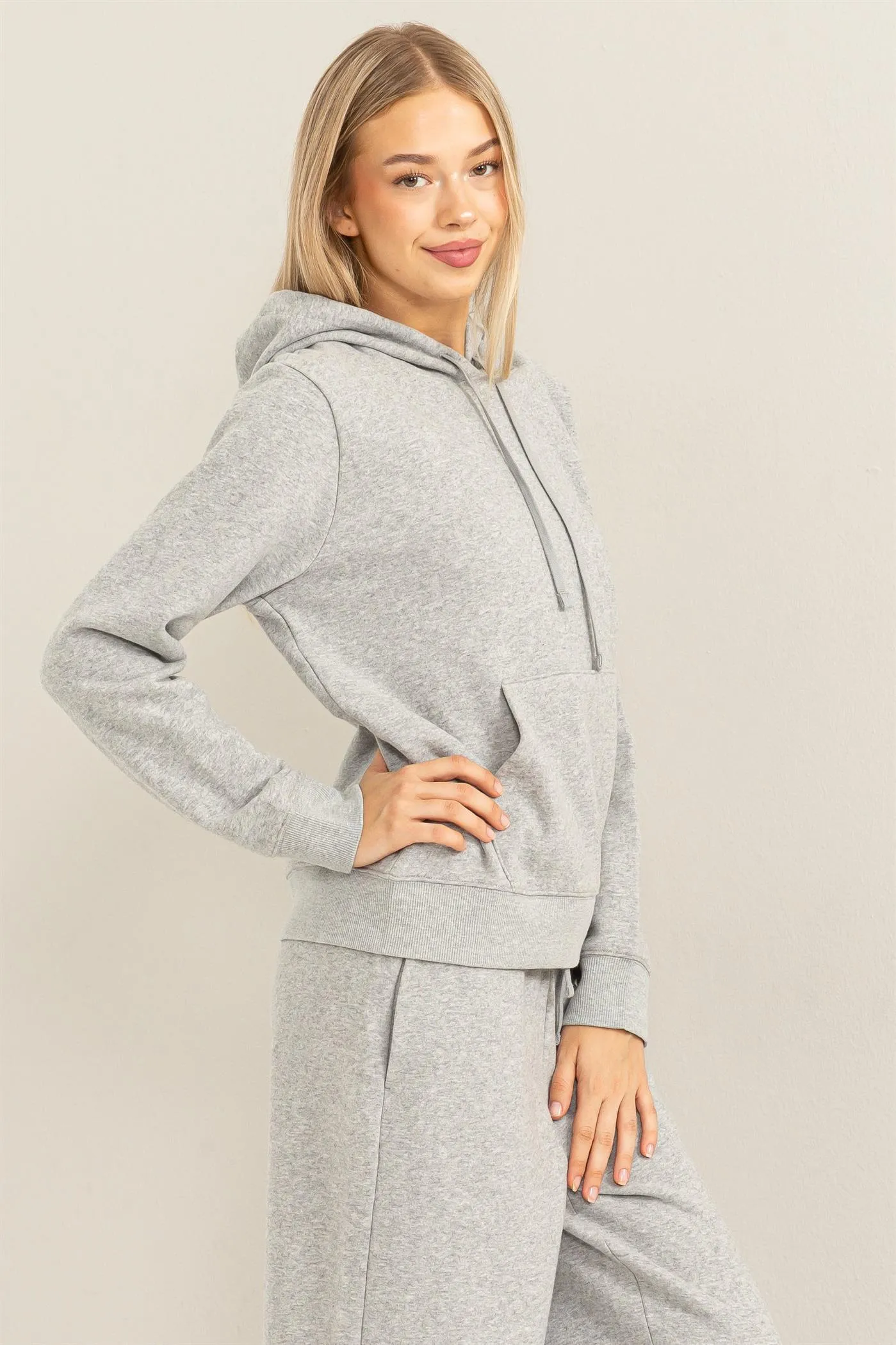 DZ24A320-Long Sleeve Pullover Hoodie