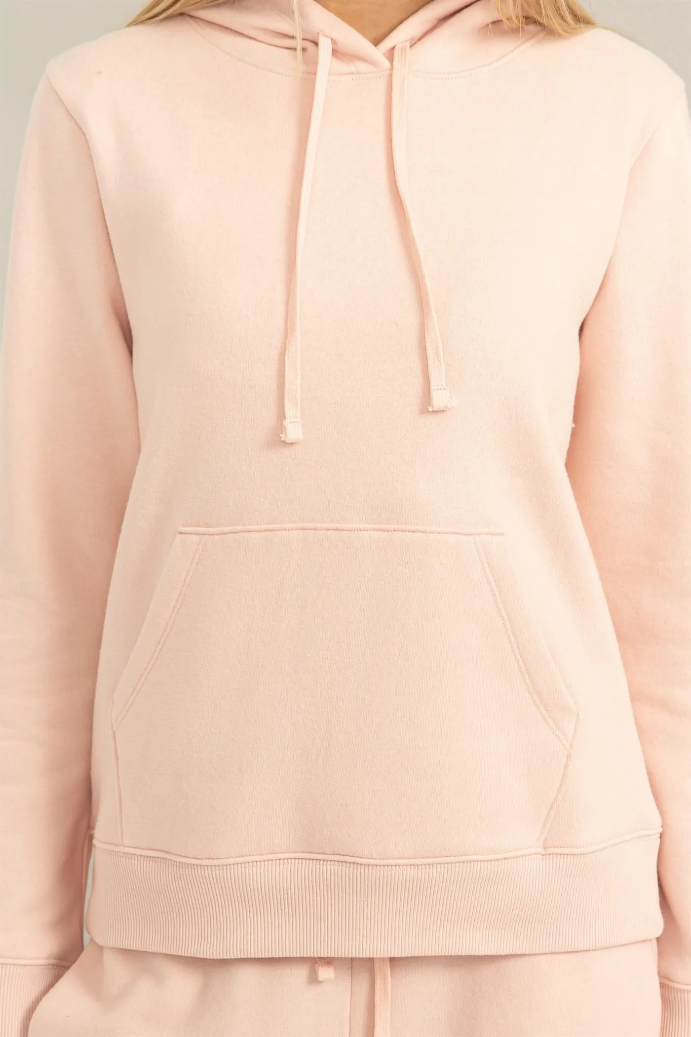 DZ24A320-Long Sleeve Pullover Hoodie