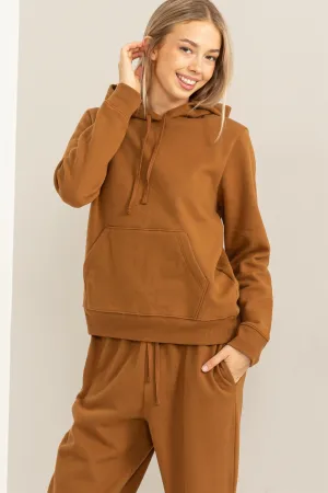DZ24A320-Long Sleeve Pullover Hoodie