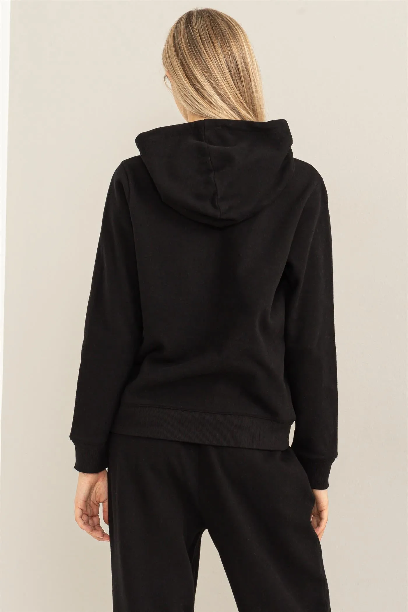 DZ24A320-Long Sleeve Pullover Hoodie