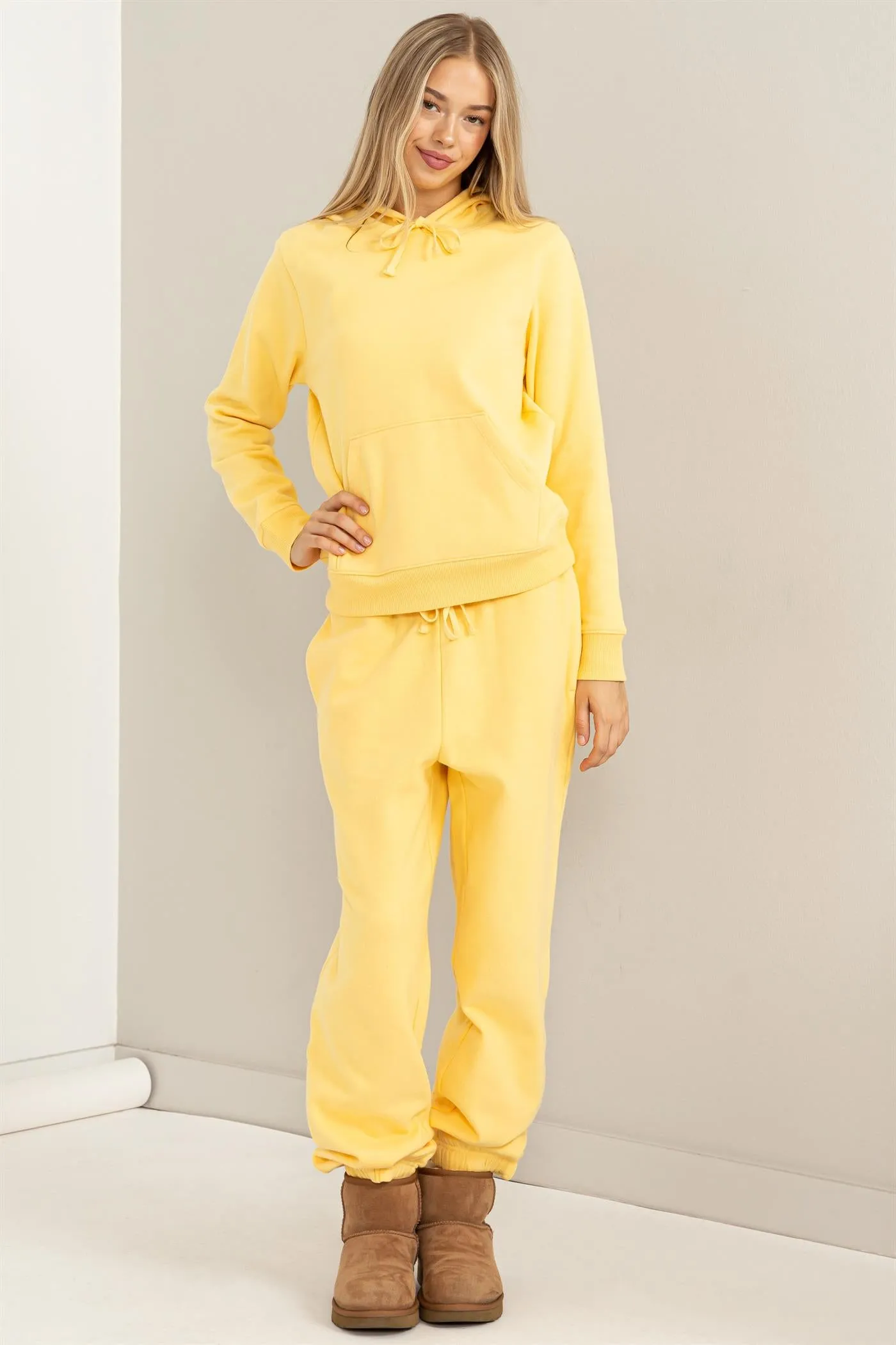 DZ24A320-Long Sleeve Pullover Hoodie