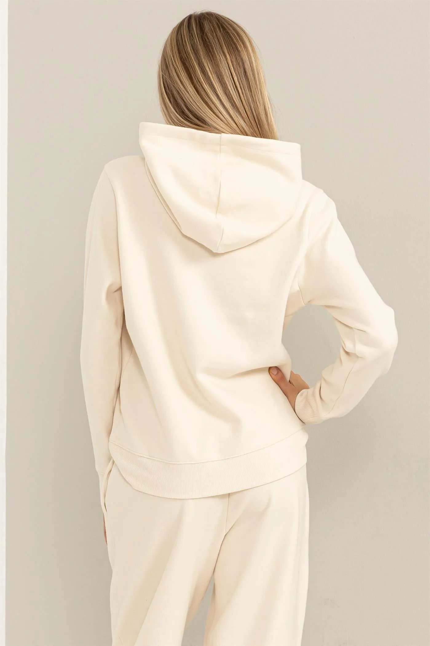 DZ24A320-Long Sleeve Pullover Hoodie