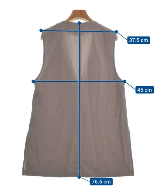 EARTH MUSIC&ECOLOGY Vests