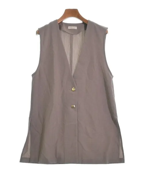 EARTH MUSIC&ECOLOGY Vests