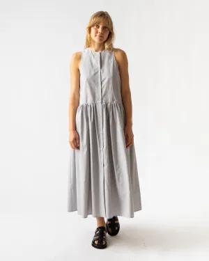 ELEPH Anouk Dress in Light Blue Stripe