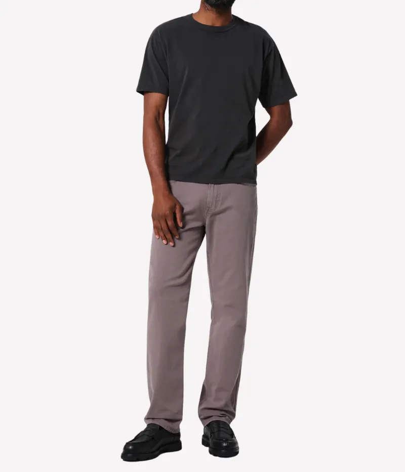Elijah Stretch Linen in Slate Grey