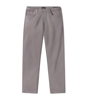 Elijah Stretch Linen in Slate Grey