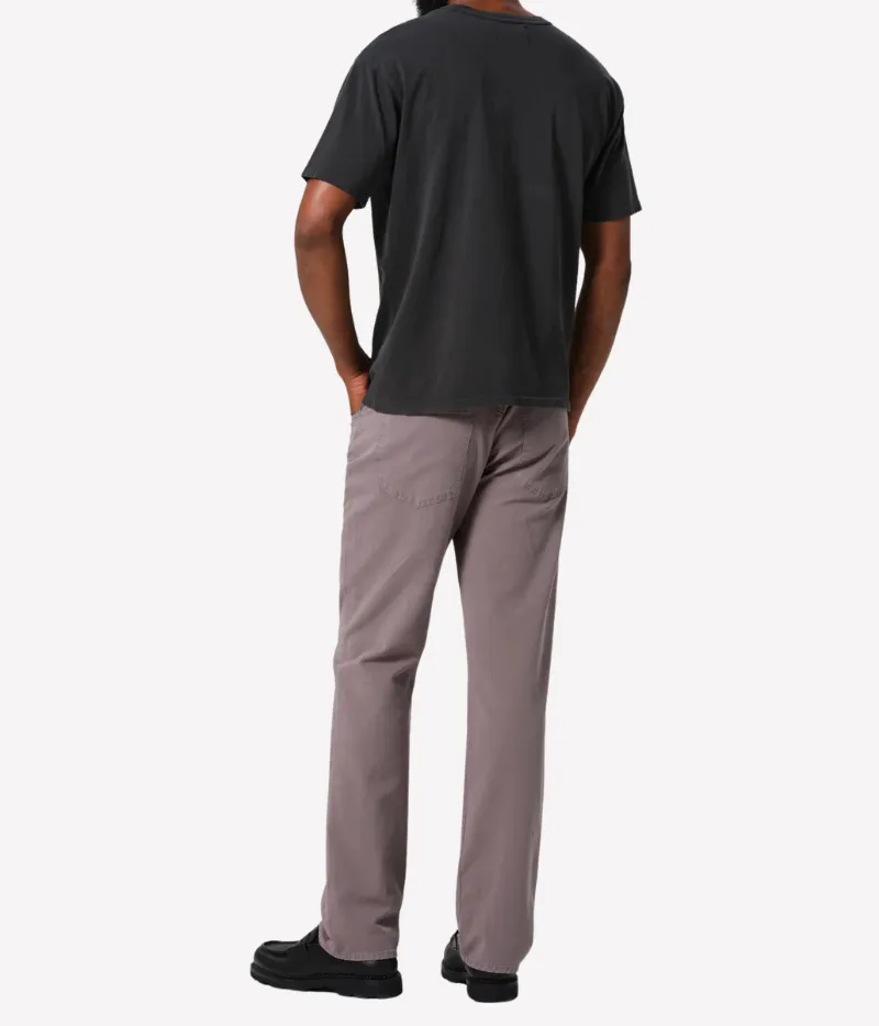 Elijah Stretch Linen in Slate Grey