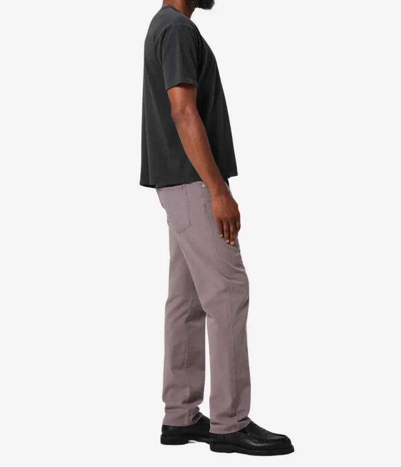 Elijah Stretch Linen in Slate Grey