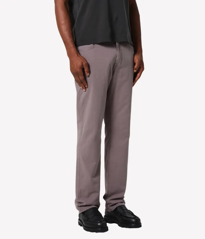 Elijah Stretch Linen in Slate Grey