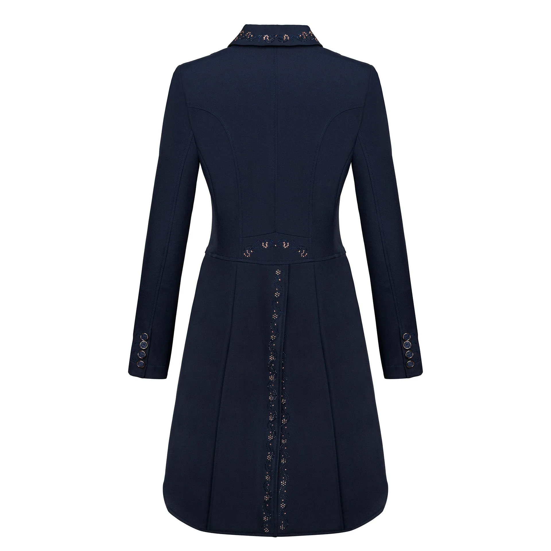 Fair Play Shadbelly Show Jacket DOROTHEE CHIC Rosegold/Navy