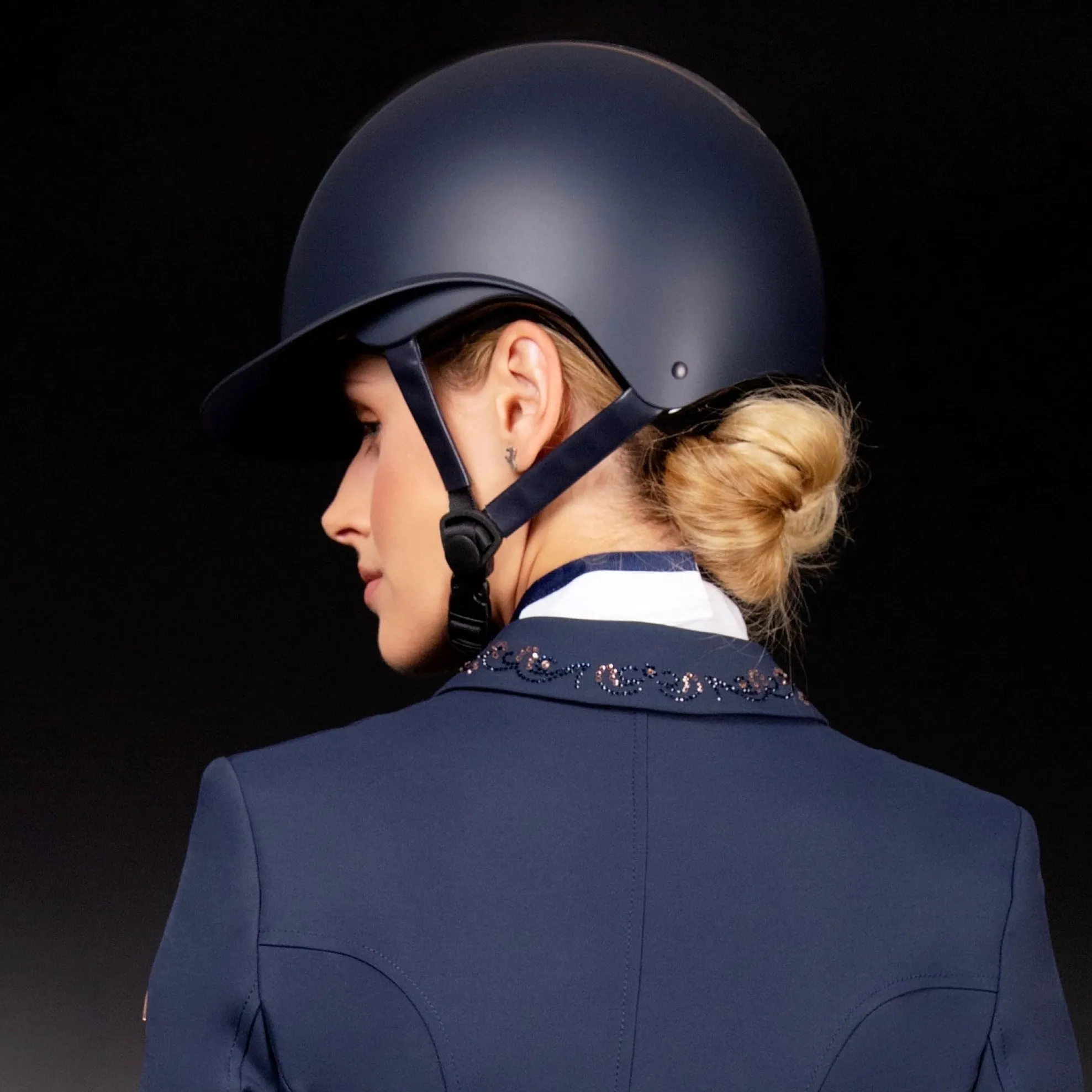 Fair Play Shadbelly Show Jacket DOROTHEE CHIC Rosegold/Navy