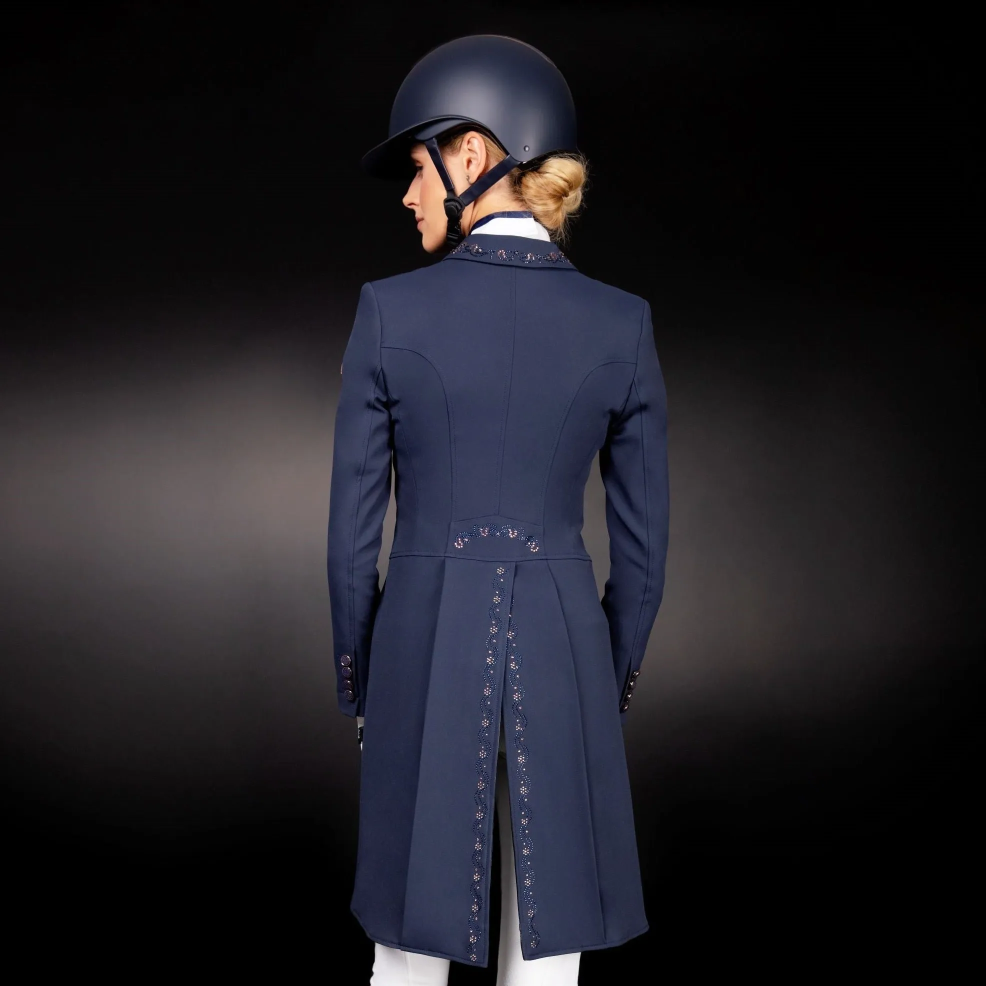 Fair Play Shadbelly Show Jacket DOROTHEE CHIC Rosegold/Navy