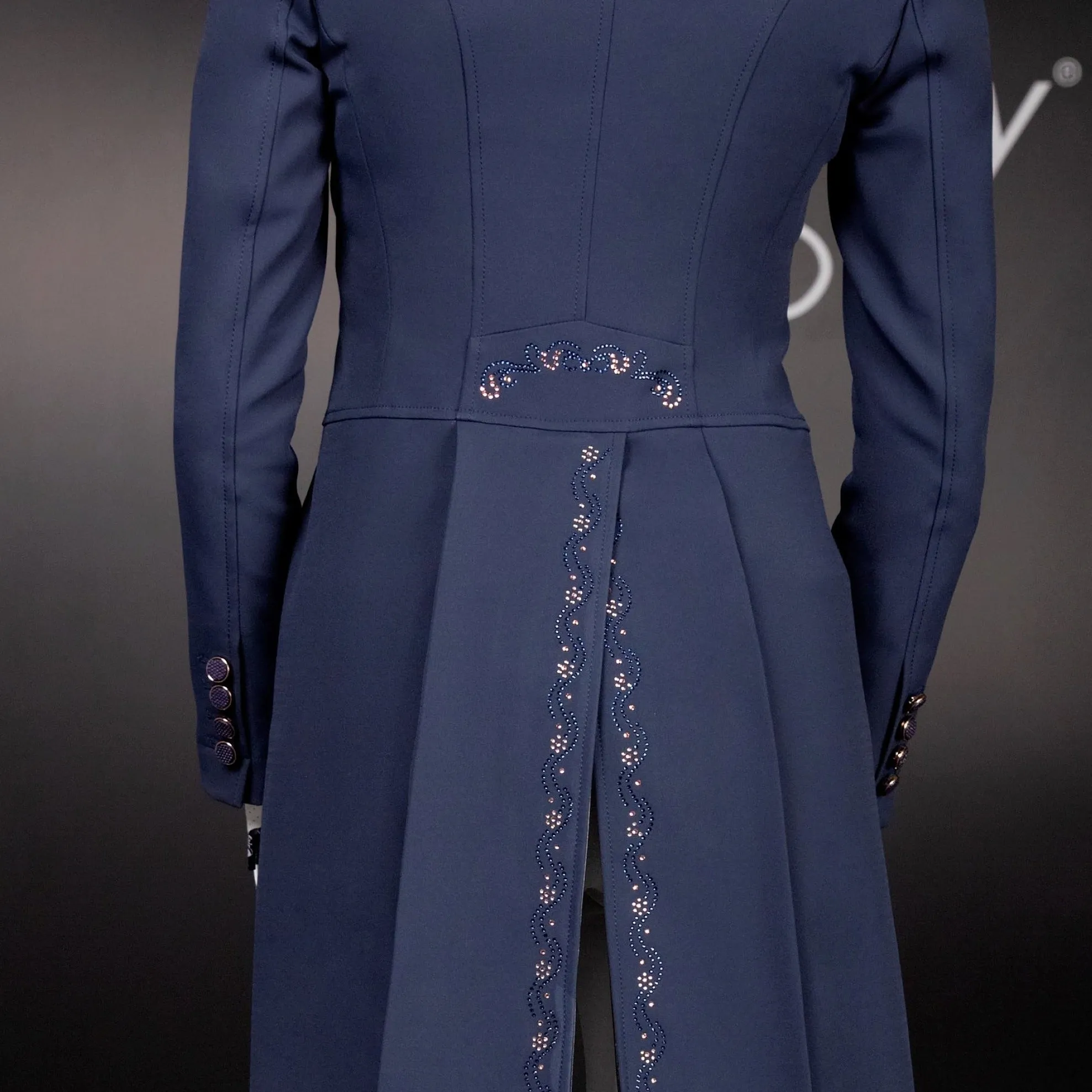 Fair Play Shadbelly Show Jacket DOROTHEE CHIC Rosegold/Navy