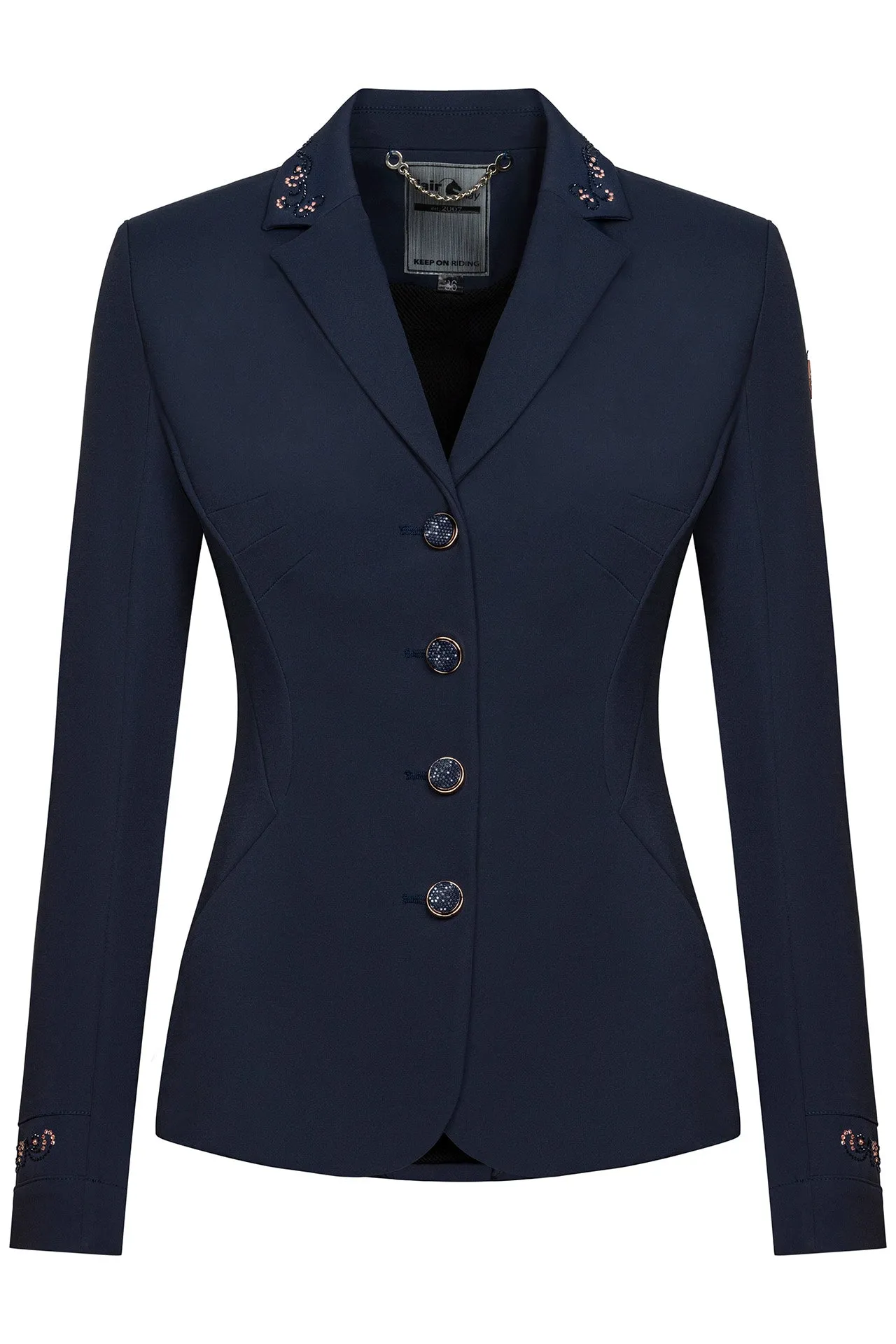 Fair Play Show Jacket TAYLOR CHIC Rosegold/Navy