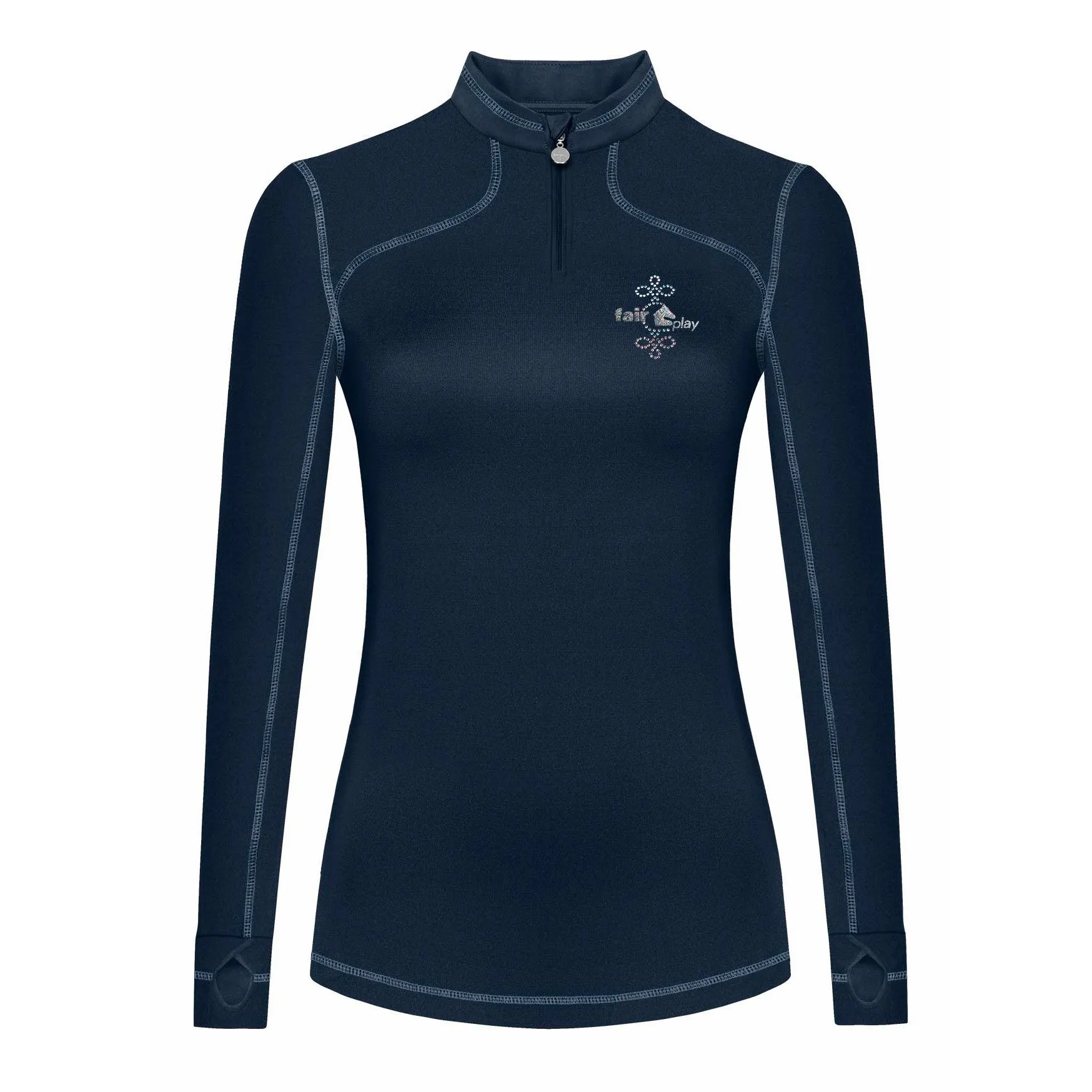 Fair Play Turtleneck KAROLINA, Navy