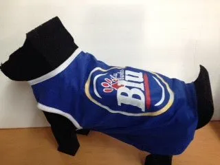 Fetchwear Summer T Shirt - La barks Blu SALE $1