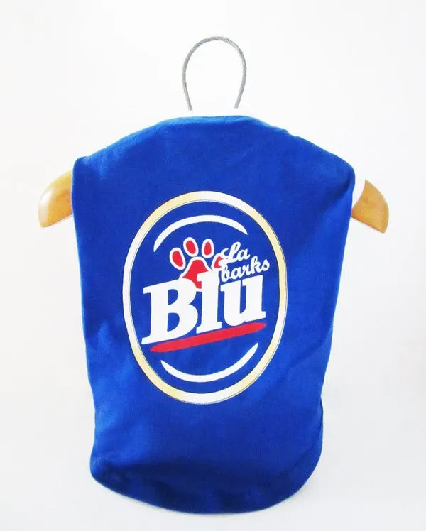 Fetchwear Summer T Shirt - La barks Blu SALE $1