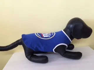 Fetchwear Summer T Shirt - La barks Blu SALE $1
