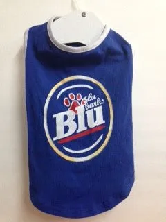 Fetchwear Summer T Shirt - La barks Blu SALE $1