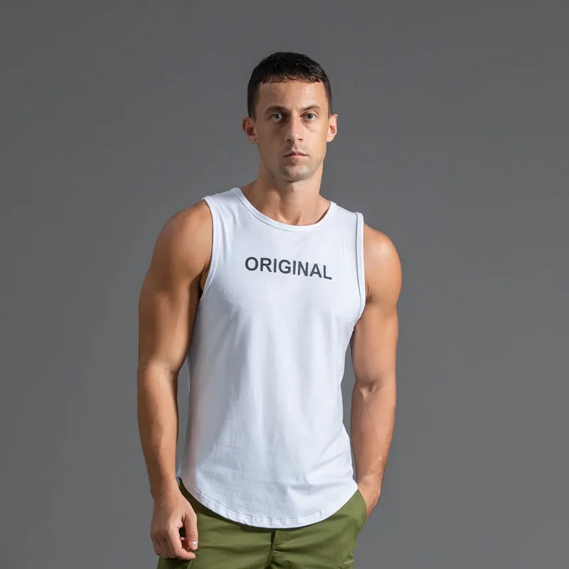 Fitness Tank Top Men