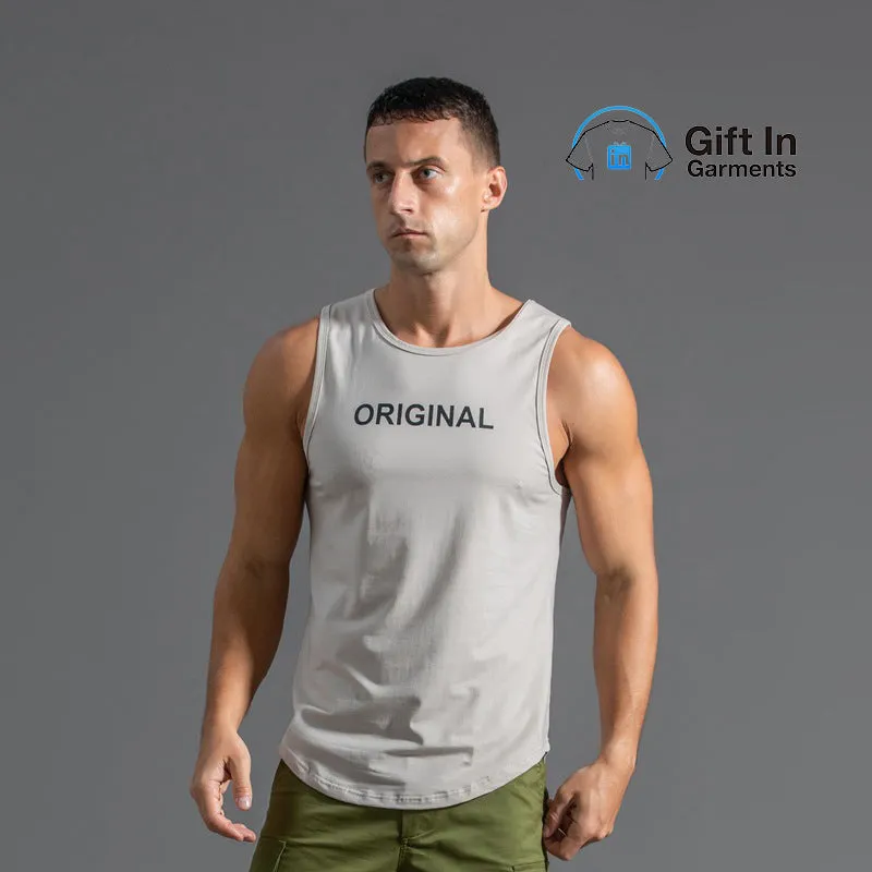 Fitness Tank Top Men