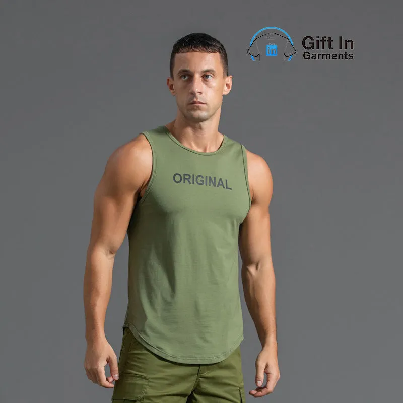 Fitness Tank Top Men