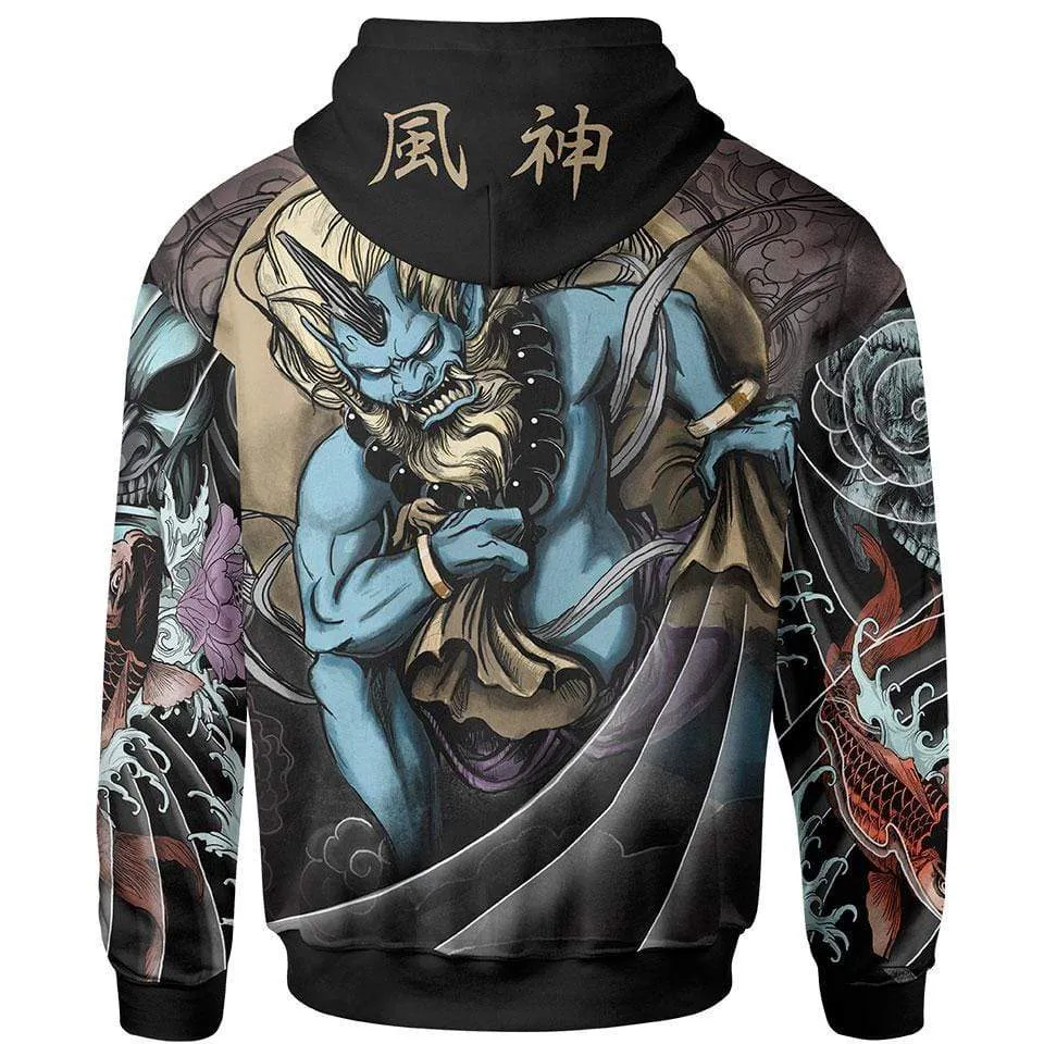 Fūjin Zip Hoodie