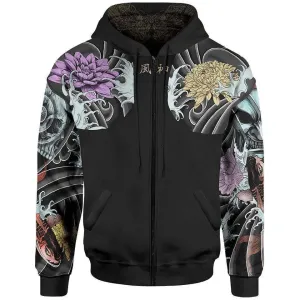 Fūjin Zip Hoodie