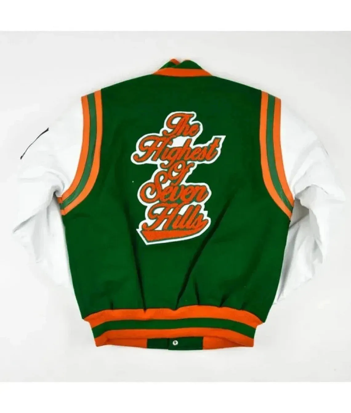Florida A&M State University Varsity Jacket | FAMU Unixex Veristy Jacket