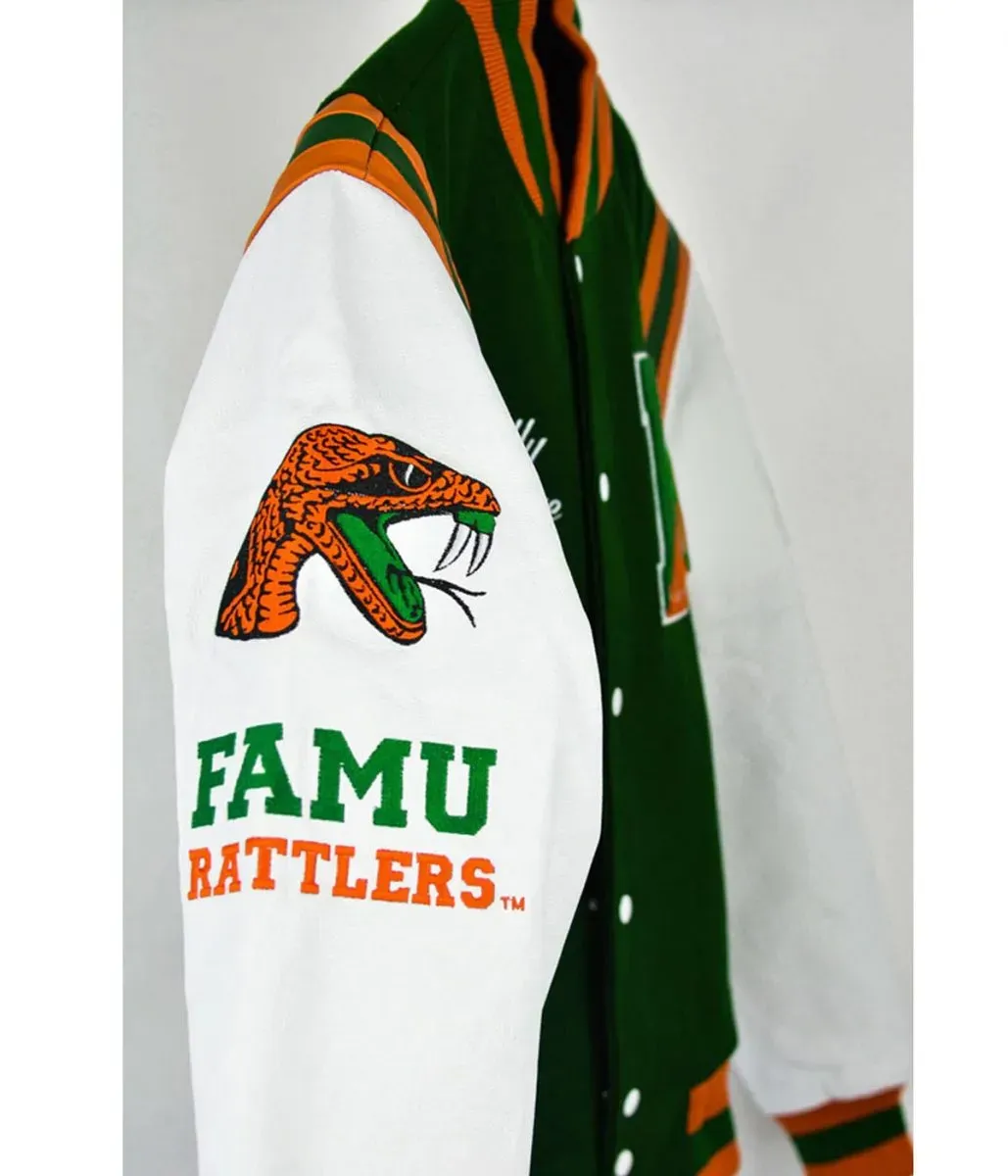 Florida A&M State University Varsity Jacket | FAMU Unixex Veristy Jacket