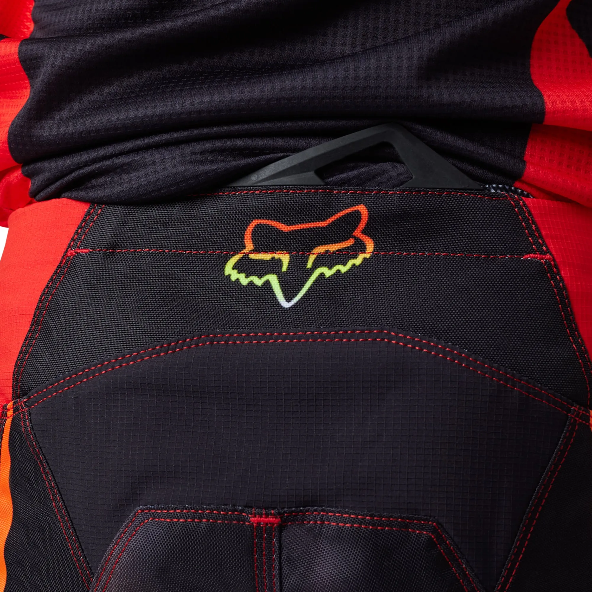 Fox Racing 180 Youth Statk Offroad Pants Flo Red