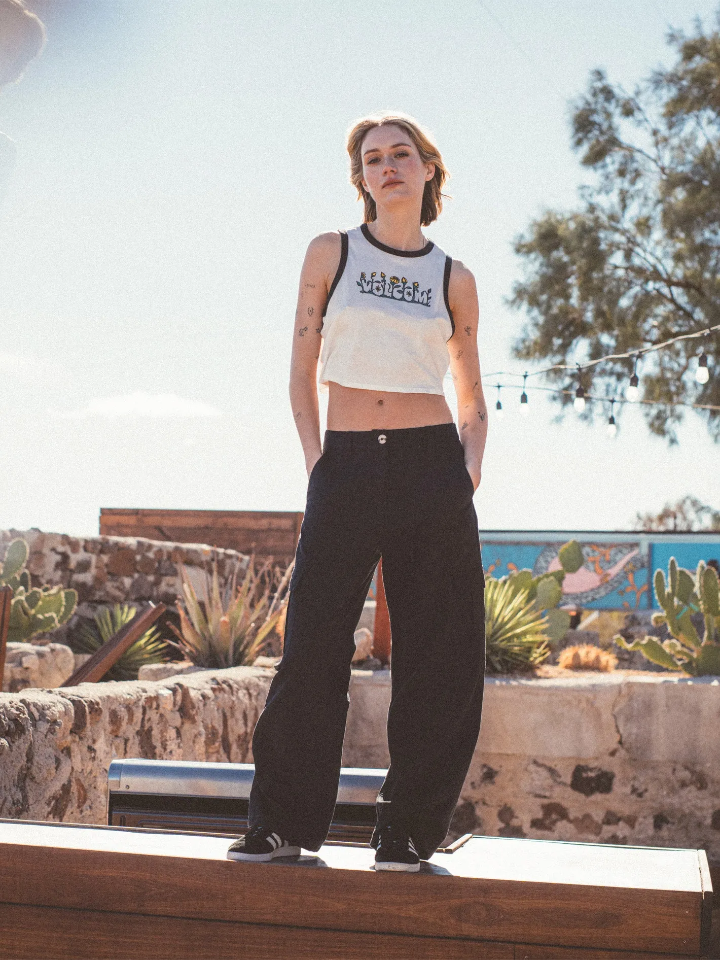 Fun Fever Tank - Star White