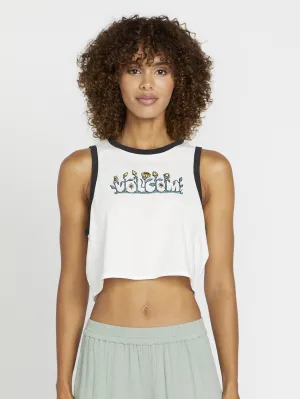 Fun Fever Tank - Star White