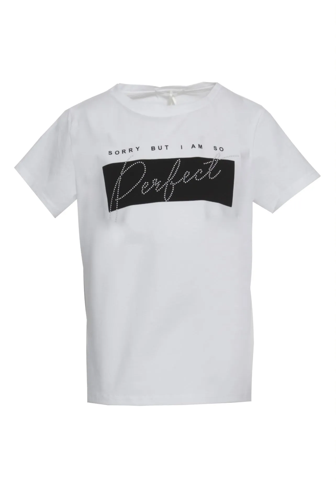 Fun Fun Off white ‘Perfect’ T shirt